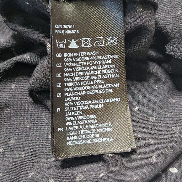 H&M Basic Polka Dot Sleeveless Dress - Picture 10 of 12